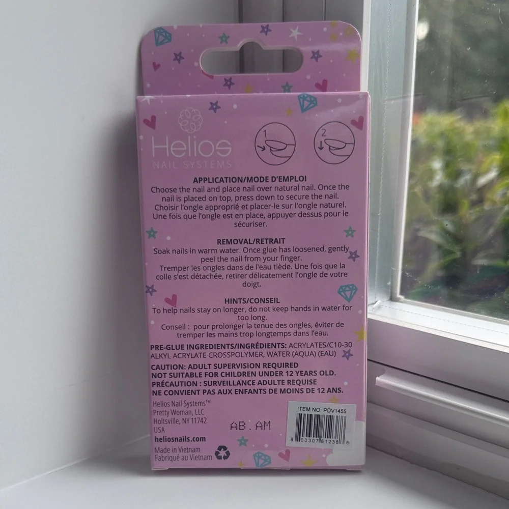 Helios Magical Kingdom‎ Press On Nails Unicorn Rainbow – New